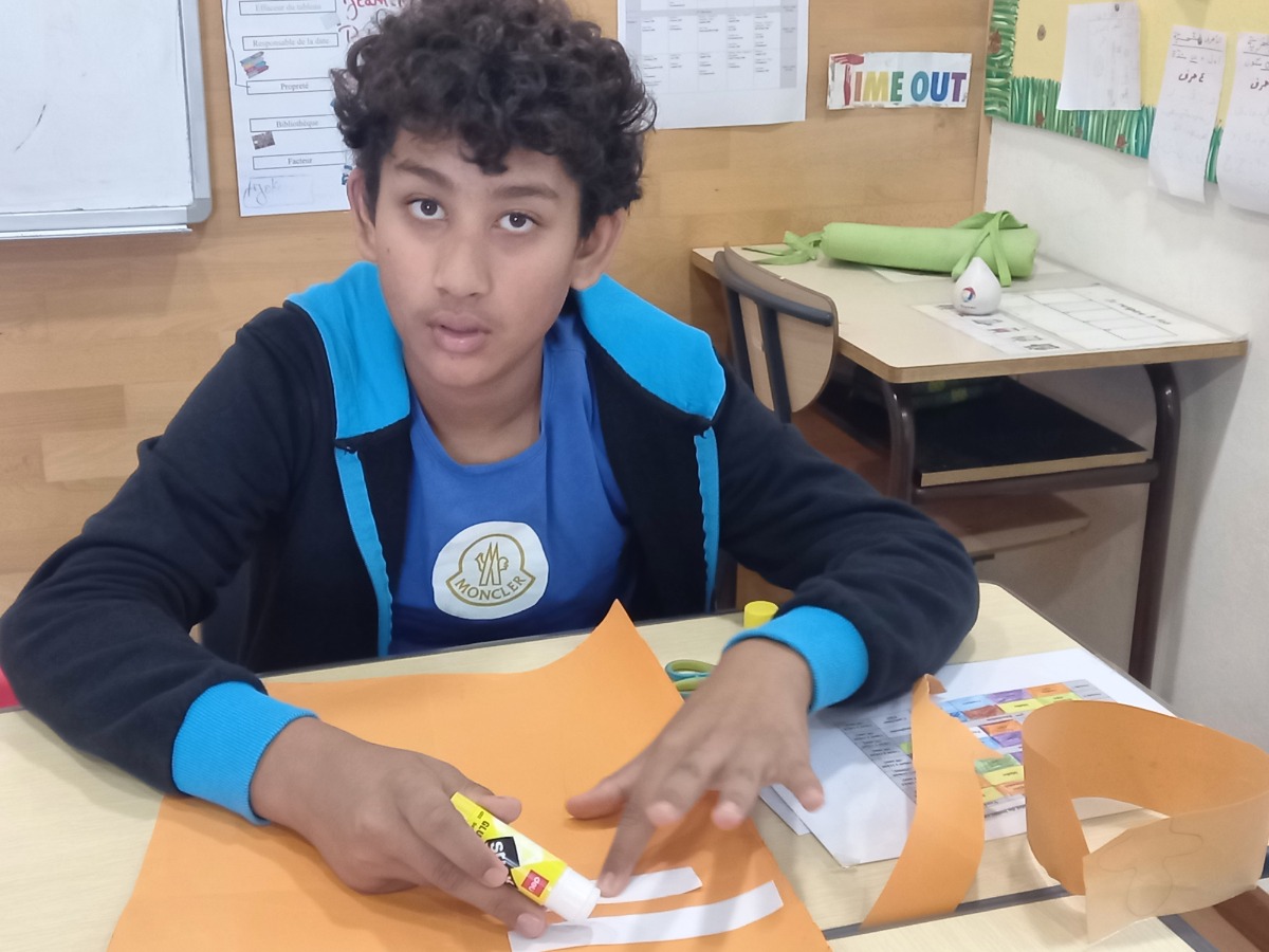  Following procedures to write an “Informal Letter” 